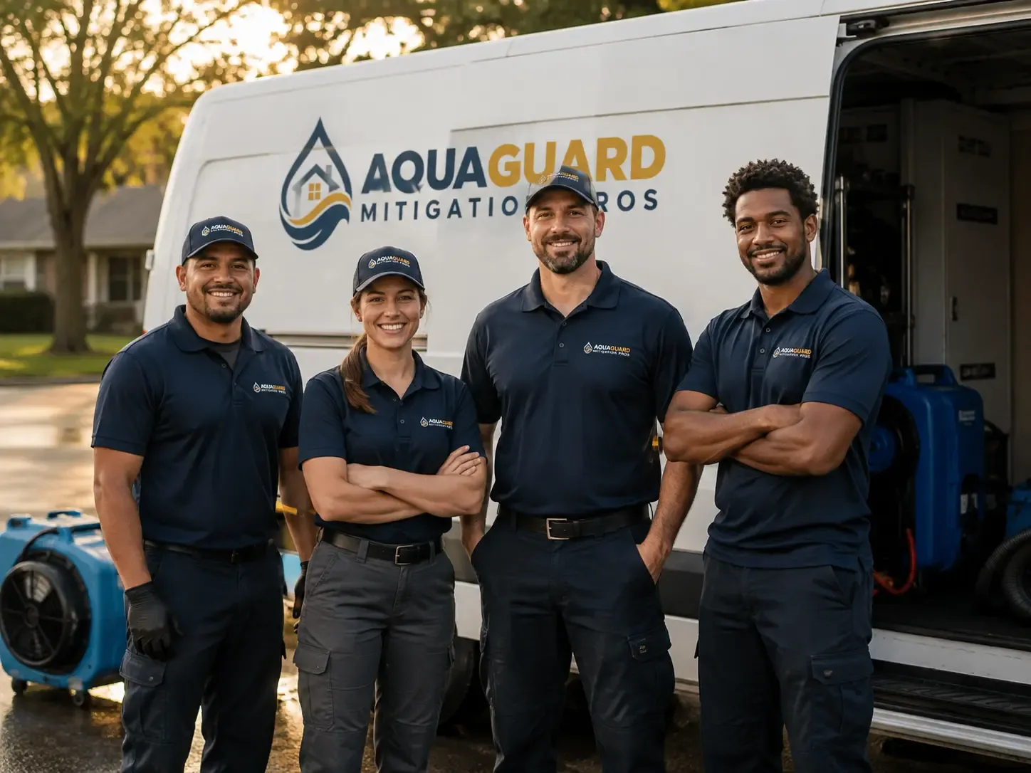 Water Damage Mitigation company in Mcrae, AR
